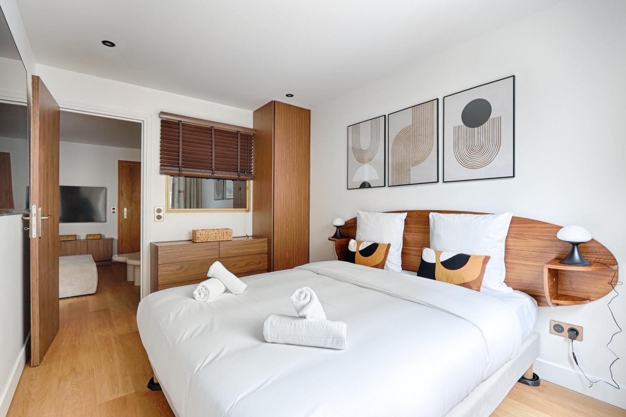 Sentier Historical Center Luxury & Design Apartment 2Br París Exterior foto